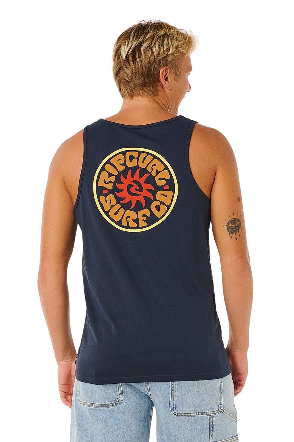 tielko Rip Curl Pacific Rinse - Dark Navy - men´s