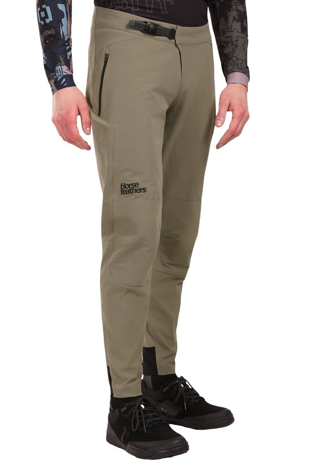 kalhoty Horsefeathers Stoker - Taupe