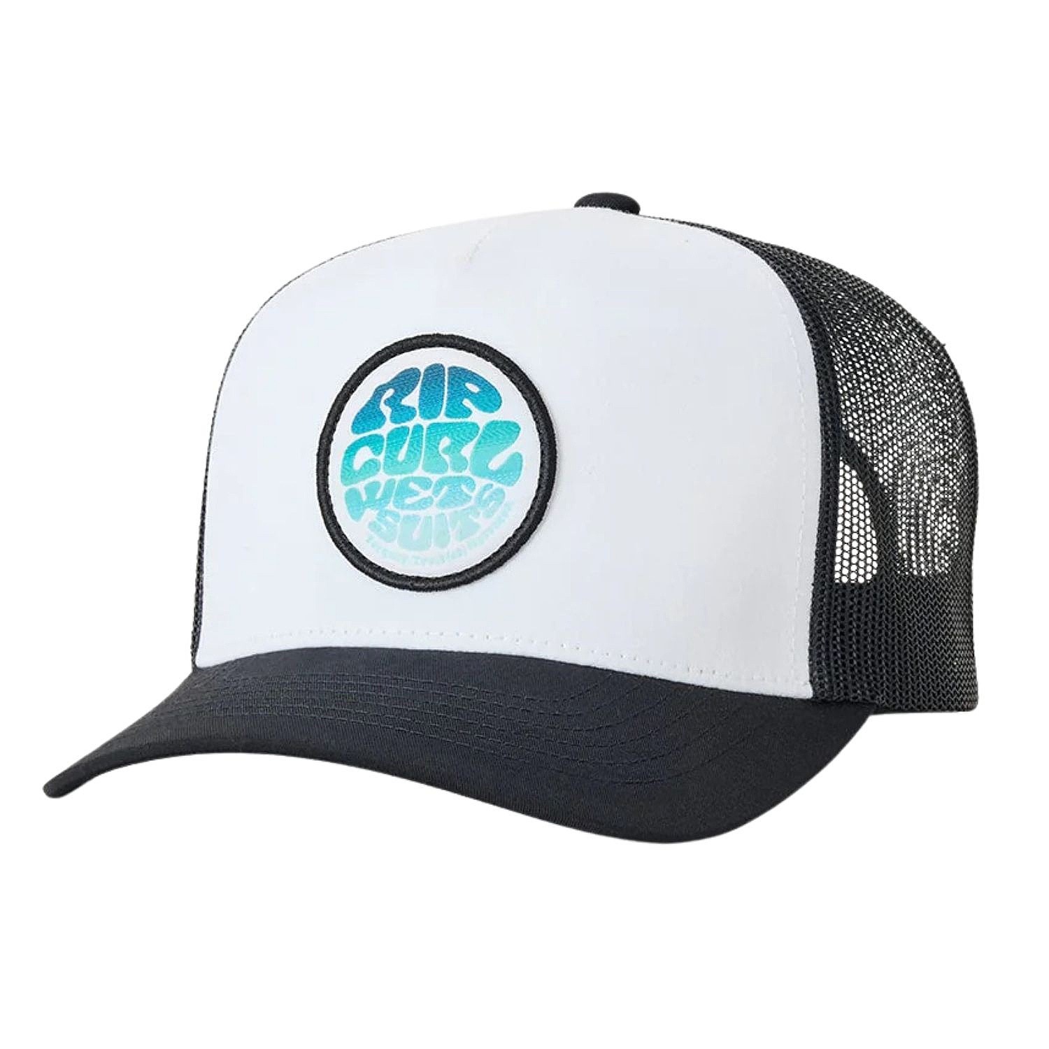 kšiltovka Rip Curl Wetsuit Icon Trucker - Black/White