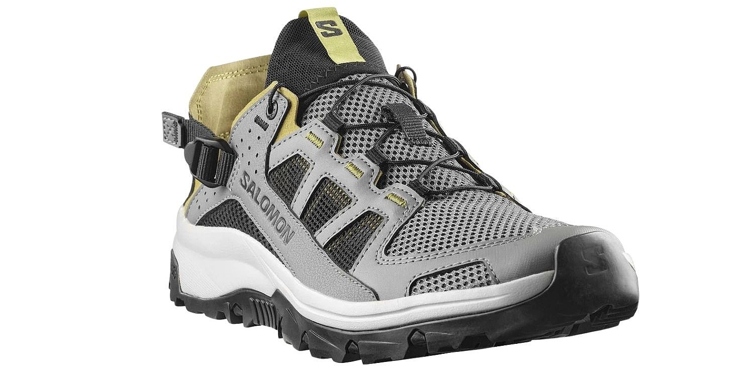 buty Salomon Techamphibian 5 - Castlerock/Willow/Black - men´s