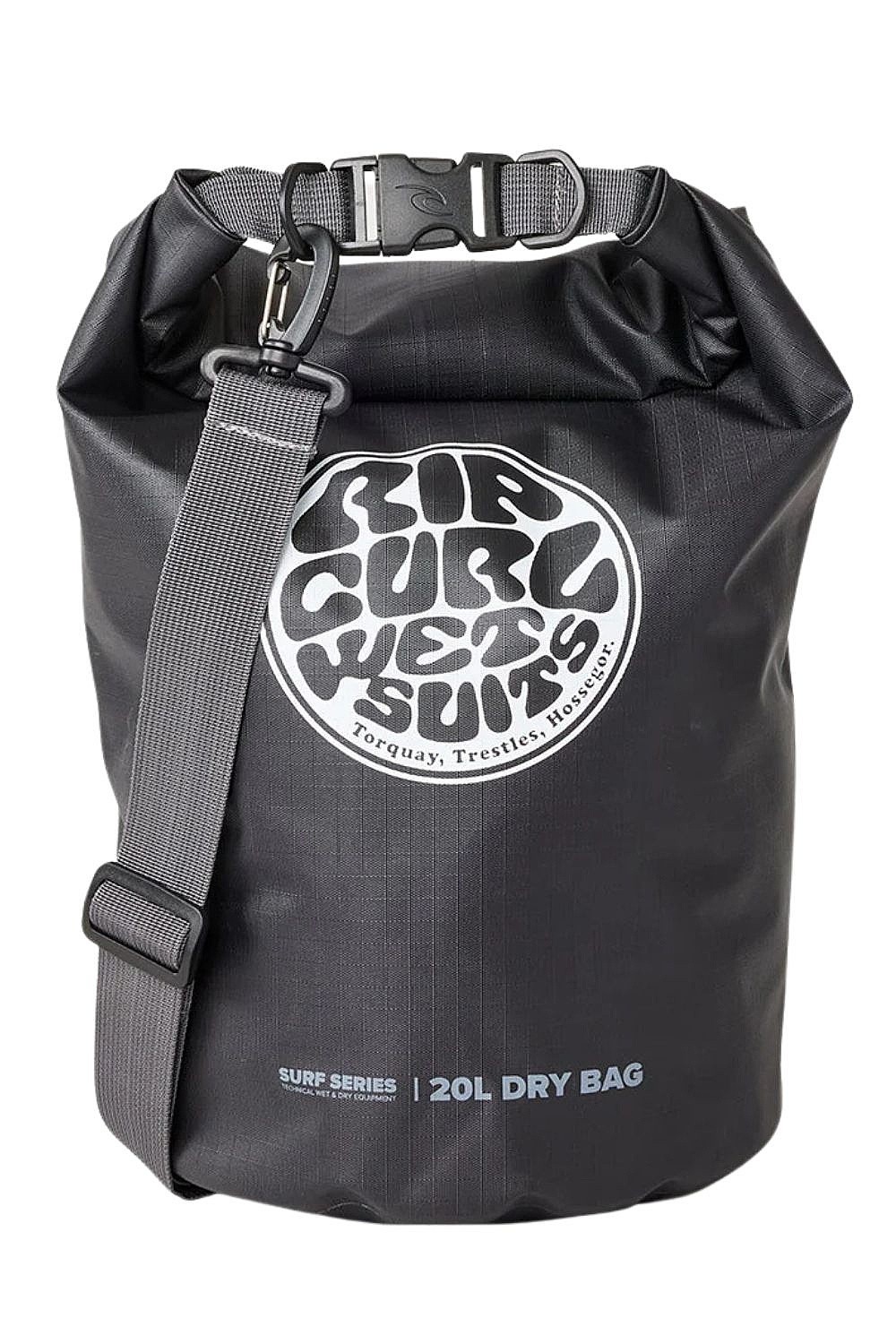 сумка Rip Curl Surf Series Barrel - Black/Grey - men´s
