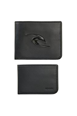 wallet Rip Curl Wave Rfid 2 In 1 - Black - men´s