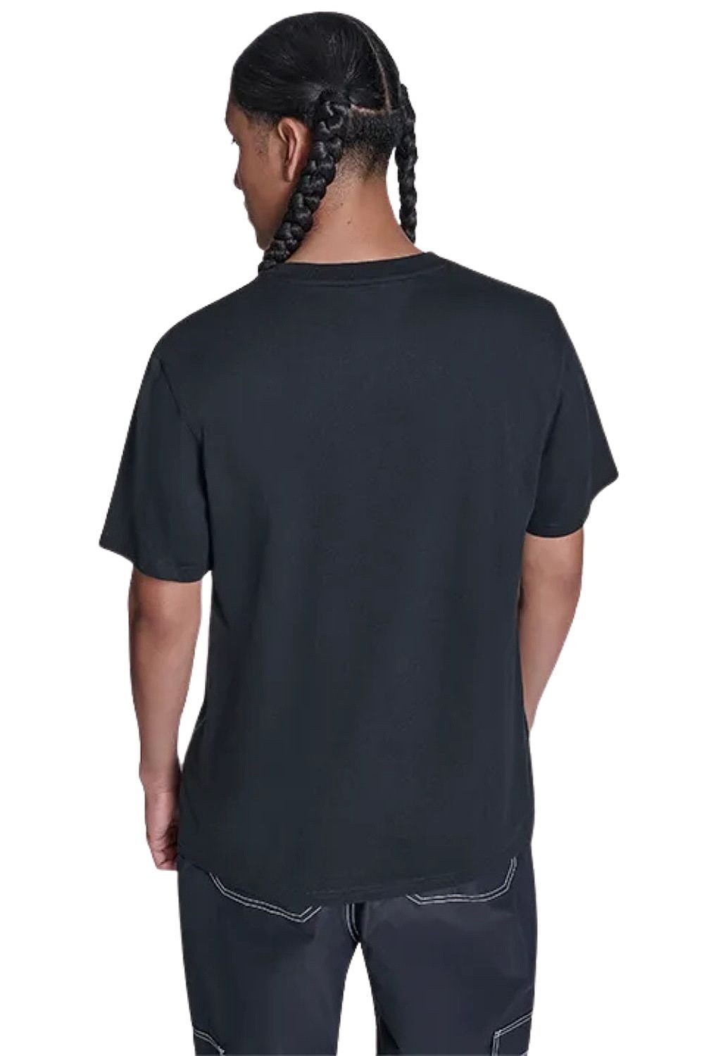 T-Shirt Converse Chevron Accessories/CVM6T098 - BLK/Converse Black - men´s