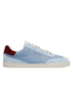 shoes Groundies Panama - Sky Blue/Bordeaux