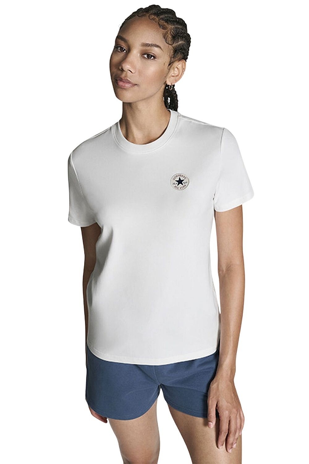 tričko Converse Chuck Taylor Patch/CVW5T108 - WHT/White