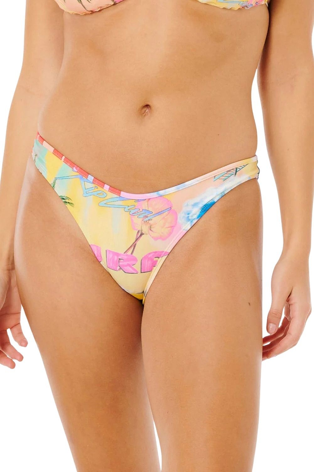 plavky Rip Curl Hotel Malibu Good Pant - Multico