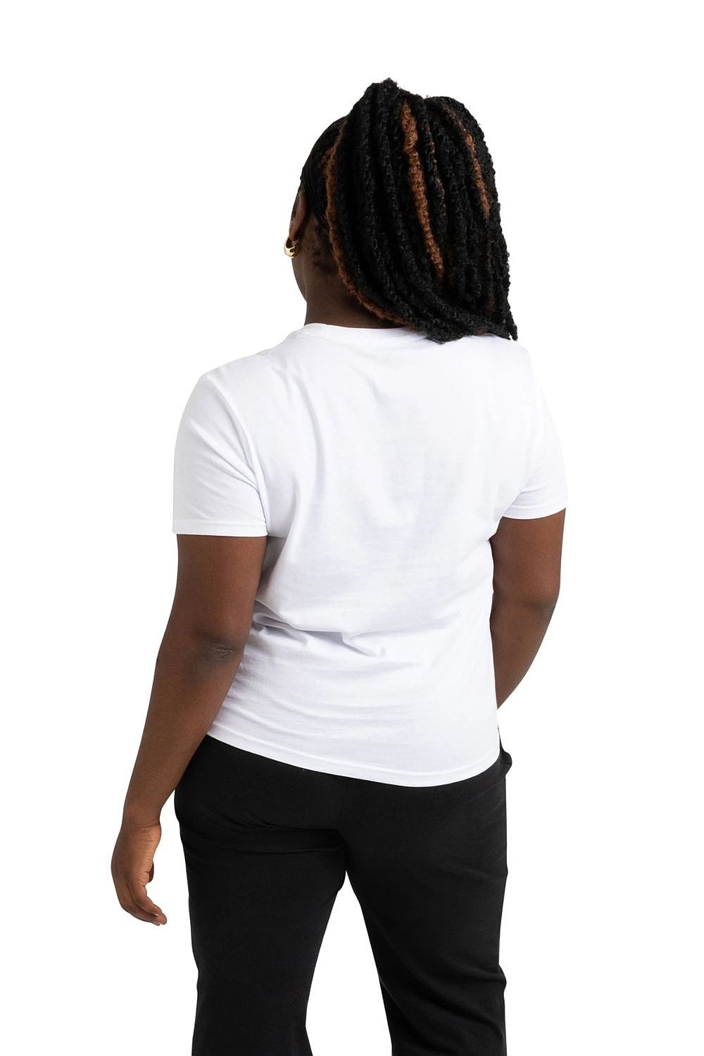 tričko Converse Animal Print ST Fit/CVW6T063 - WHT/White