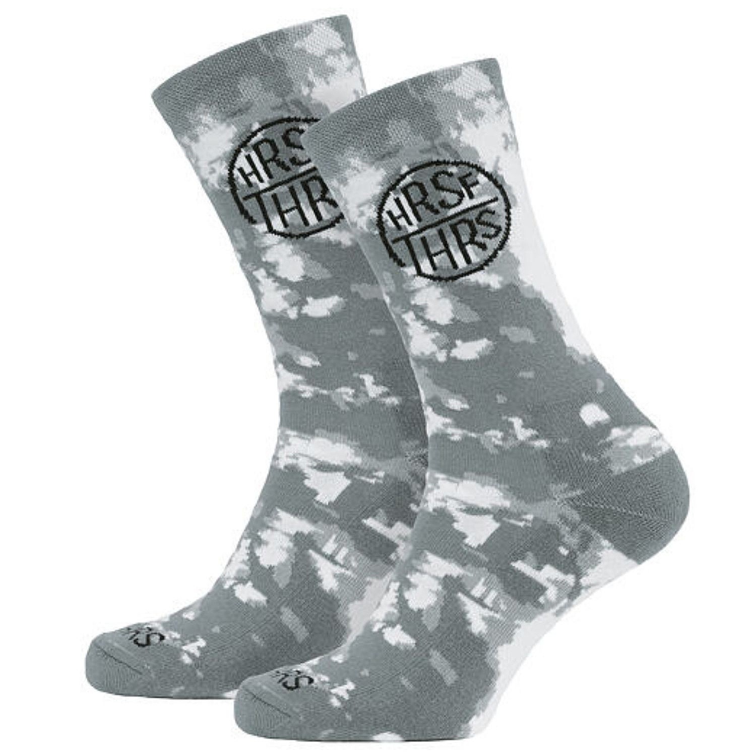 ponožky Horsefeathers Dice - White - men´s