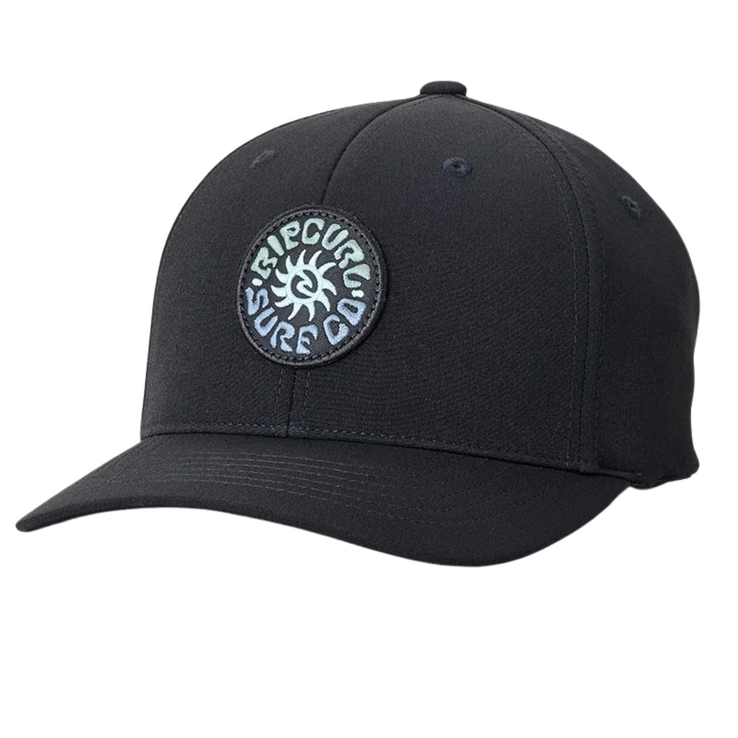 kšiltovka Rip Curl Pacific Rinse Flexfit - Black