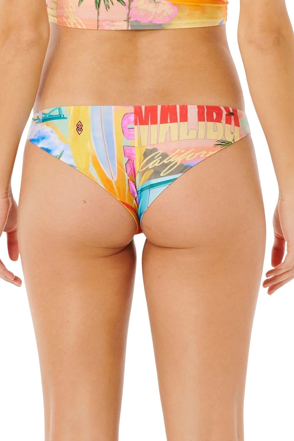 plavky Rip Curl Hotel Malibu Good Pant - Multico