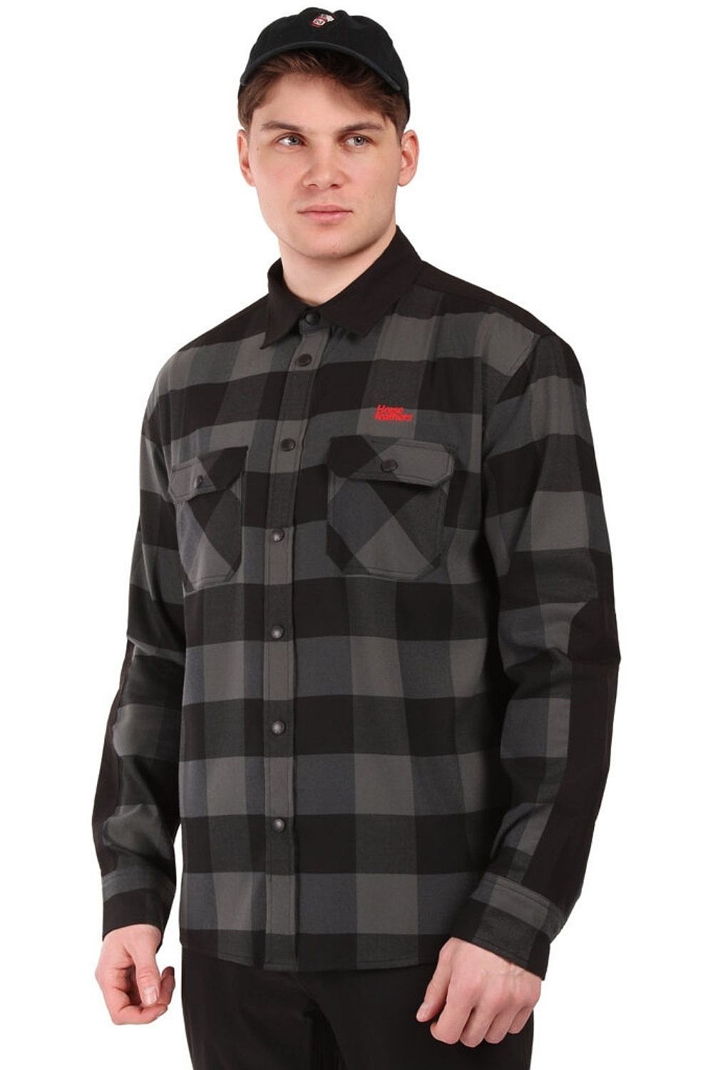 košeľa Horsefeathers Prom LS - Chimera - men´s