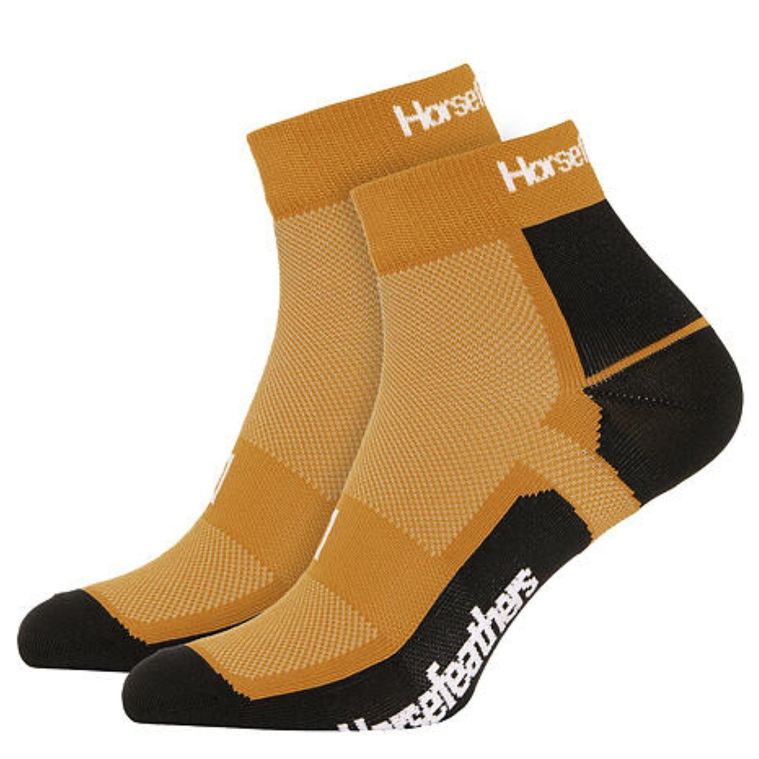 ponožky Horsefeathers Cadence - Sunflower - men´s