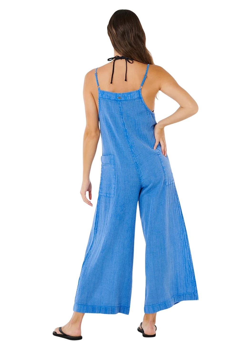 overal Rip Curl Classic Surf Jumpsuit - Bright Blue - women´s