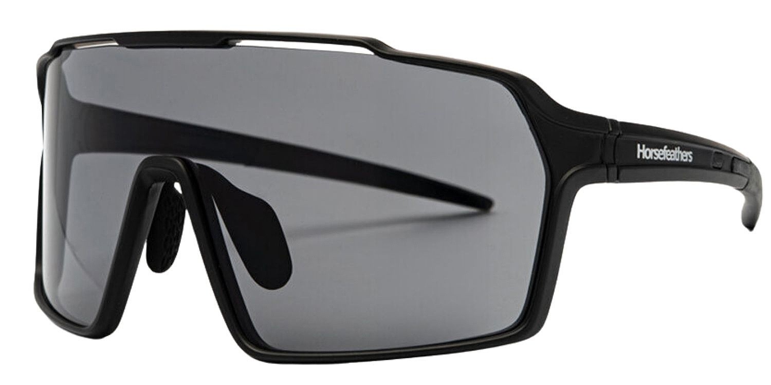 okuliare Horsefeathers Neutron - Matt Black/Smoke - men´s