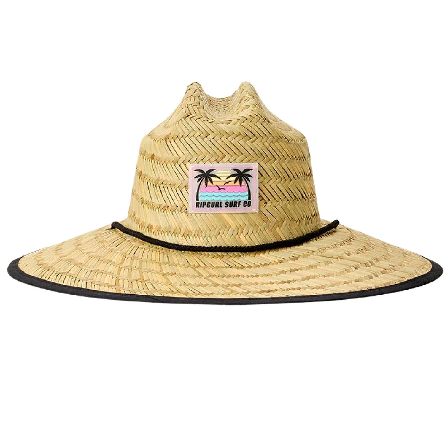 klobúk Rip Curl Mixed Straw Sun - Natural/Pink - women´s