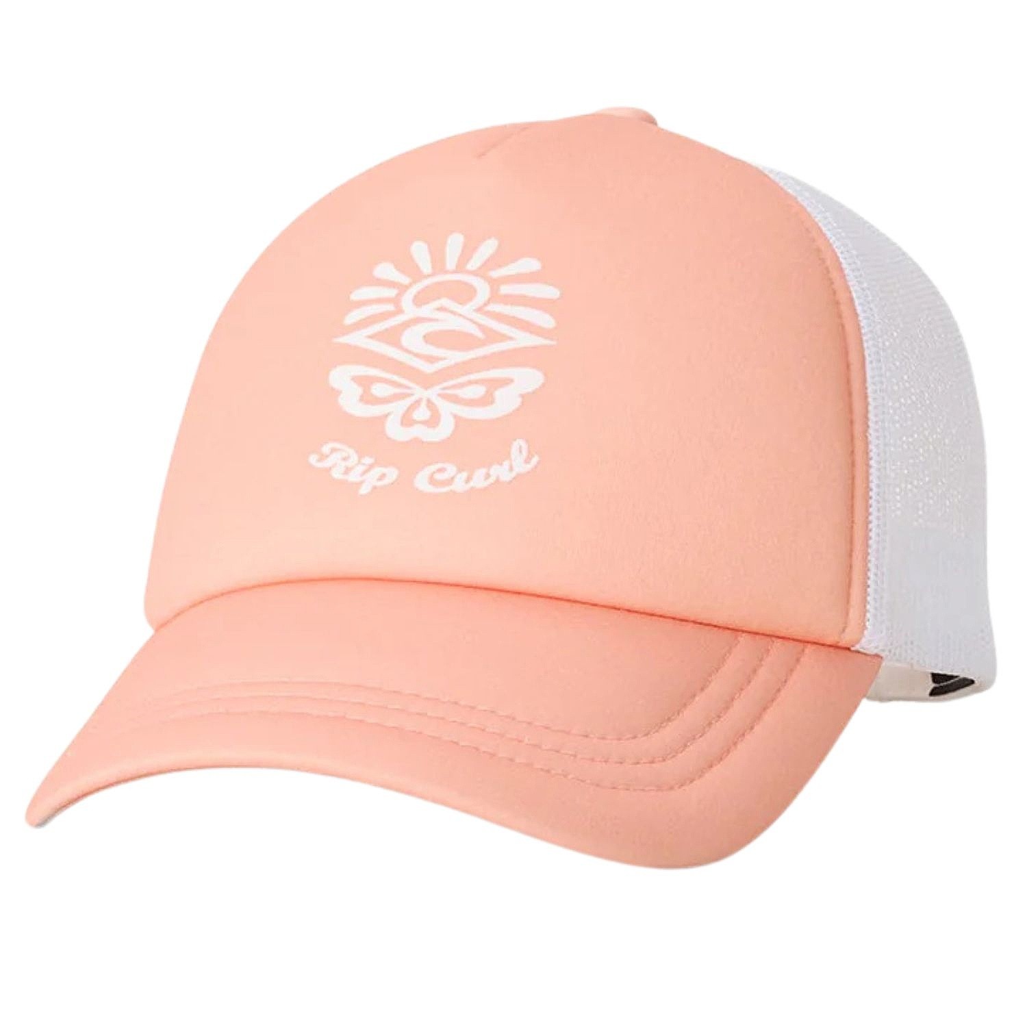 šiltovka Rip Curl Classic Surf Icon Trucker - Bright Peach - women´s