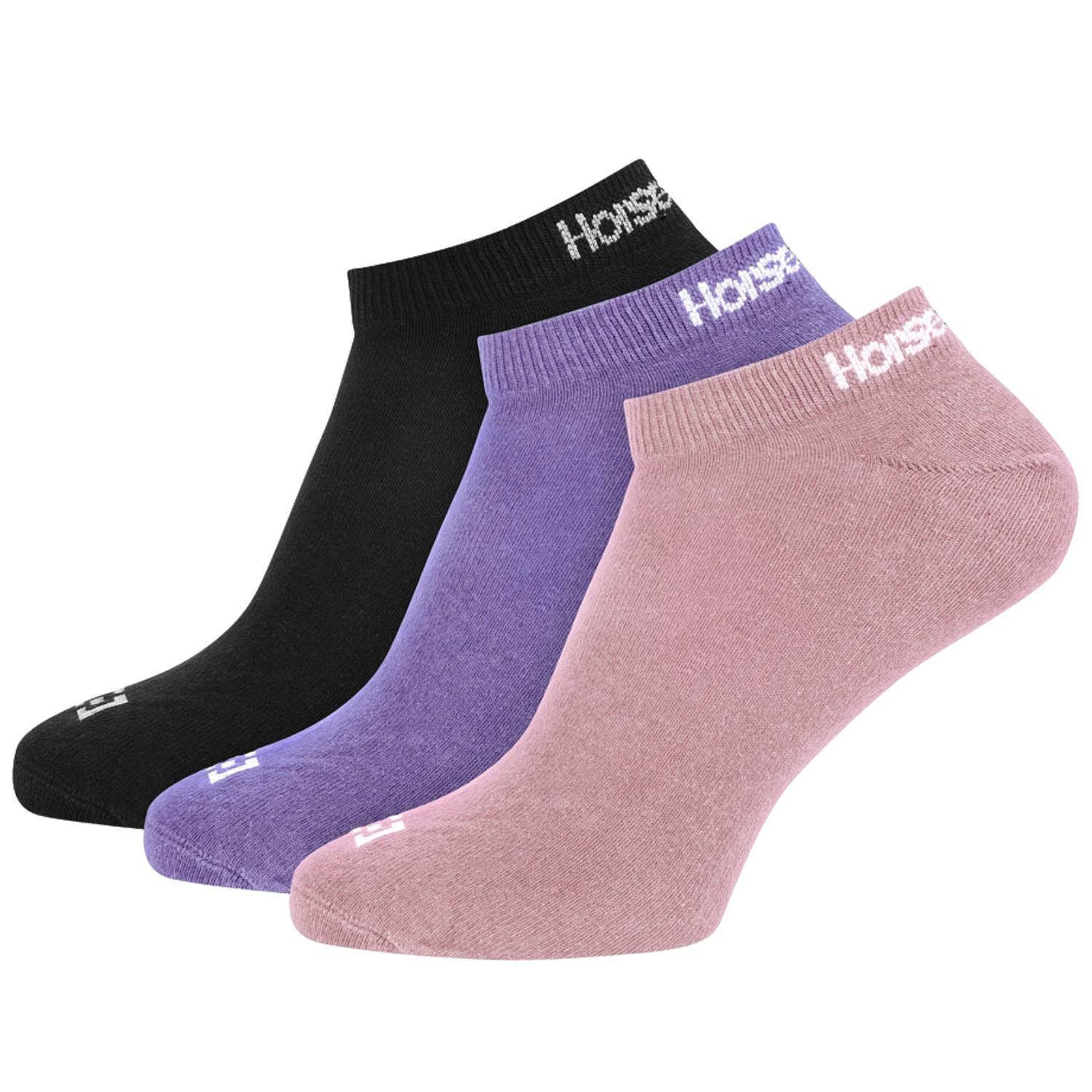 ponožky Horsefeathers Leni 3 Pack - Multicolor