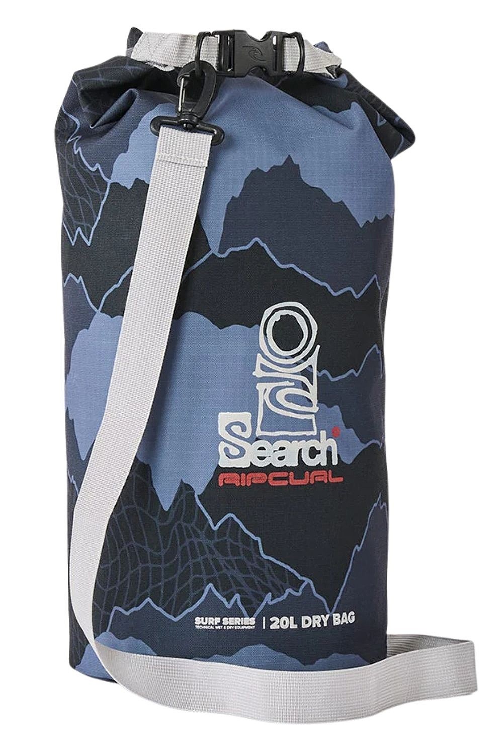 сумка Rip Curl Surf Series Barrel - Grey - men´s