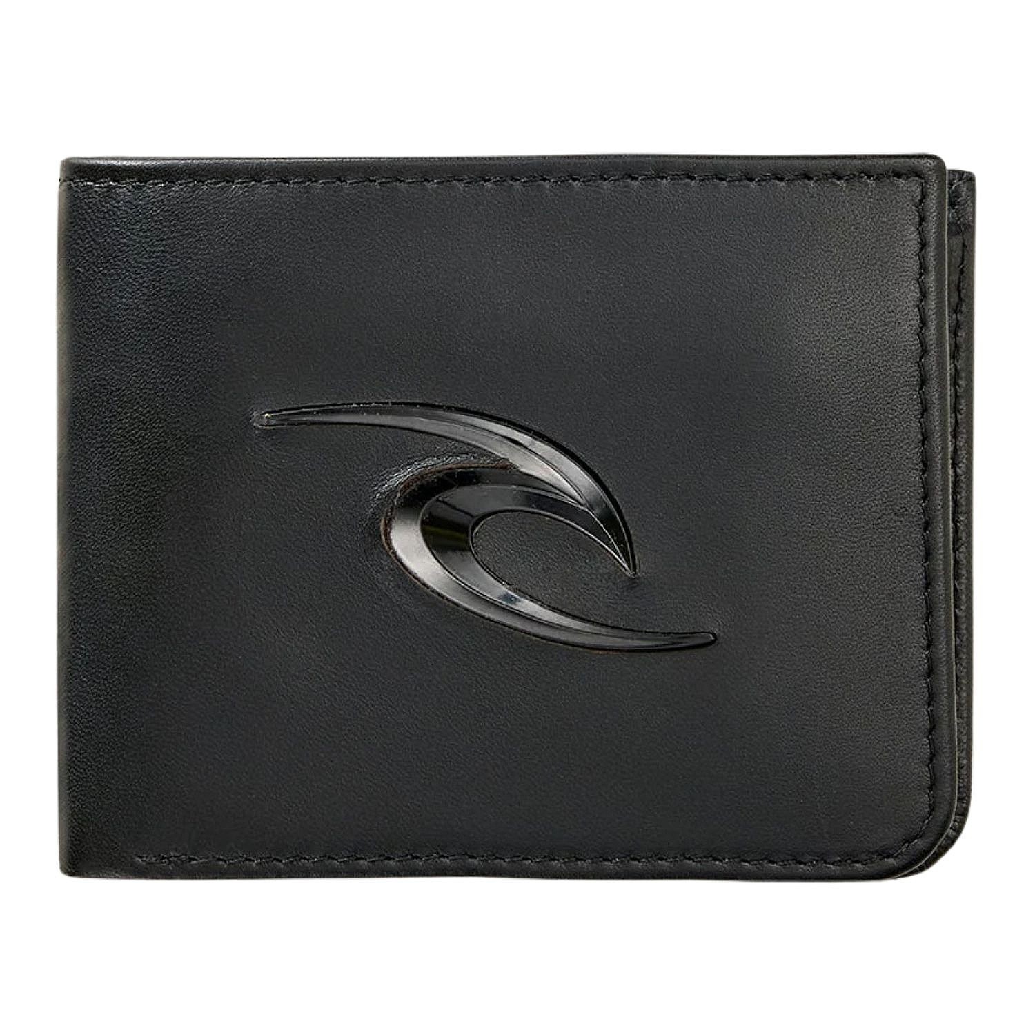peňaženka Rip Curl Wave Rfid 2 In 1 - Black - men´s
