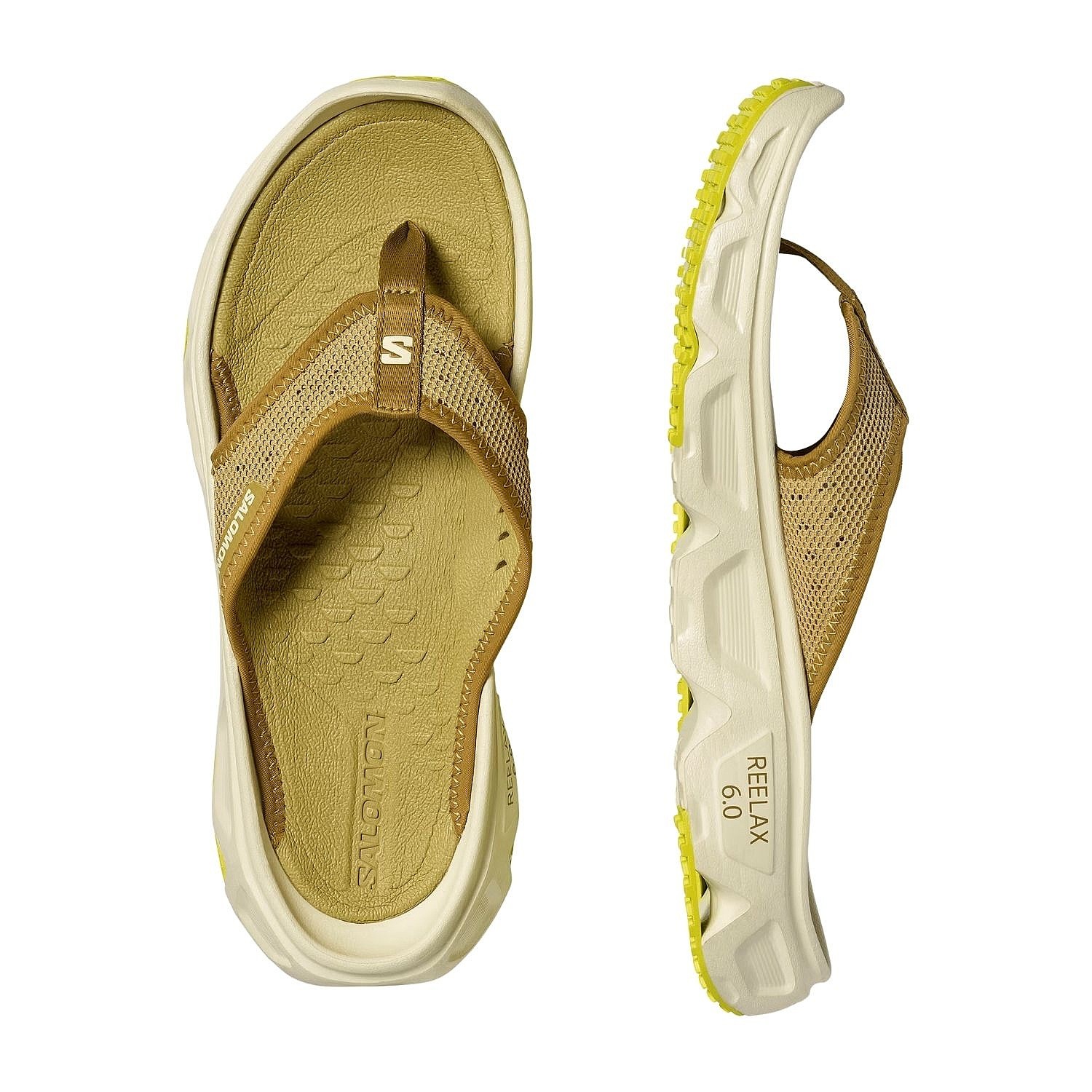 japonki  Salomon Reelax Break 6.0 - Willow/Aspargus Green - men´s