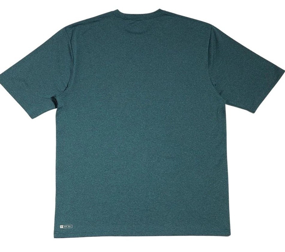 T-Shirt Rip Curl Stack UPF - Navy Marle - men´s