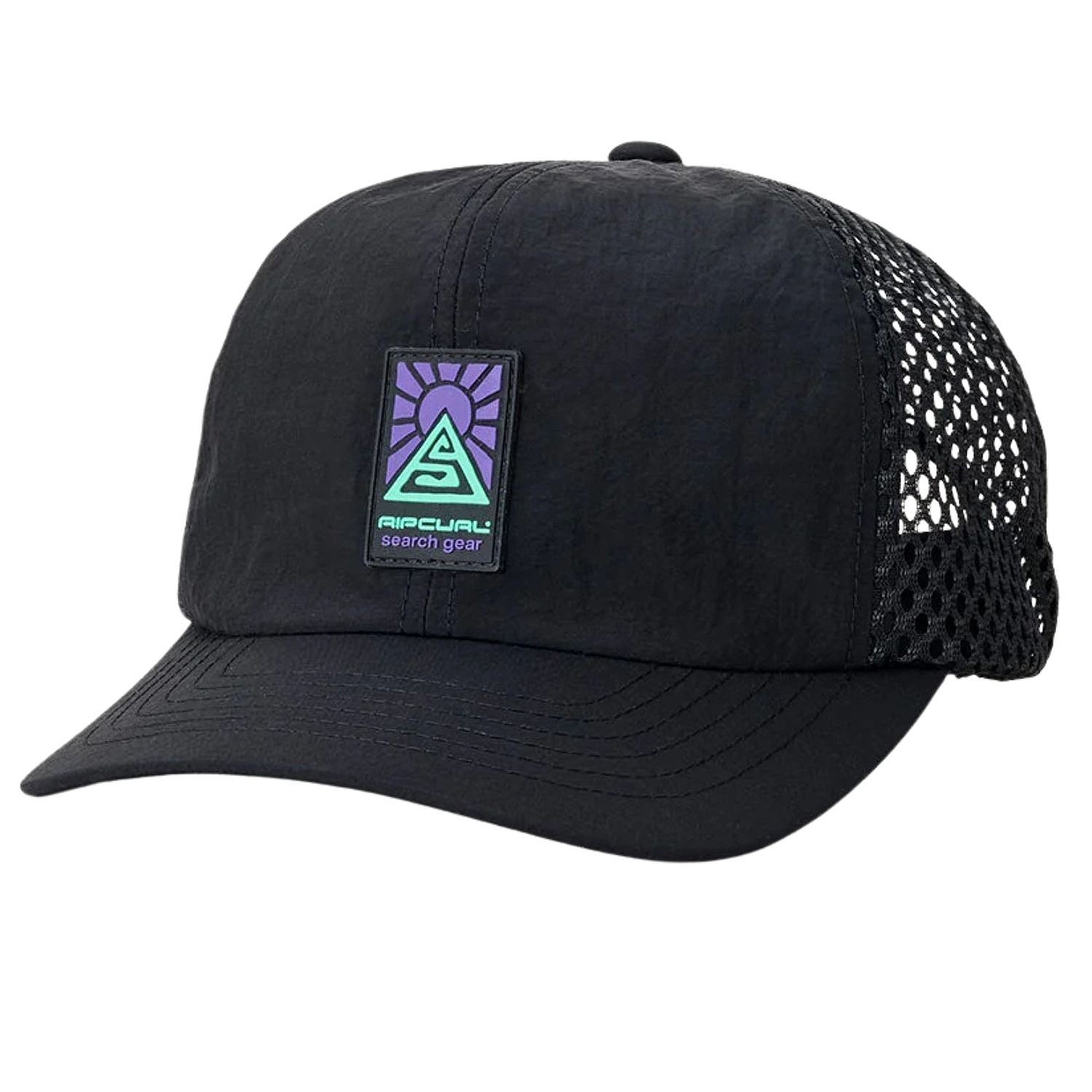 kšiltovka Rip Curl Search Dawn Trucker - Black