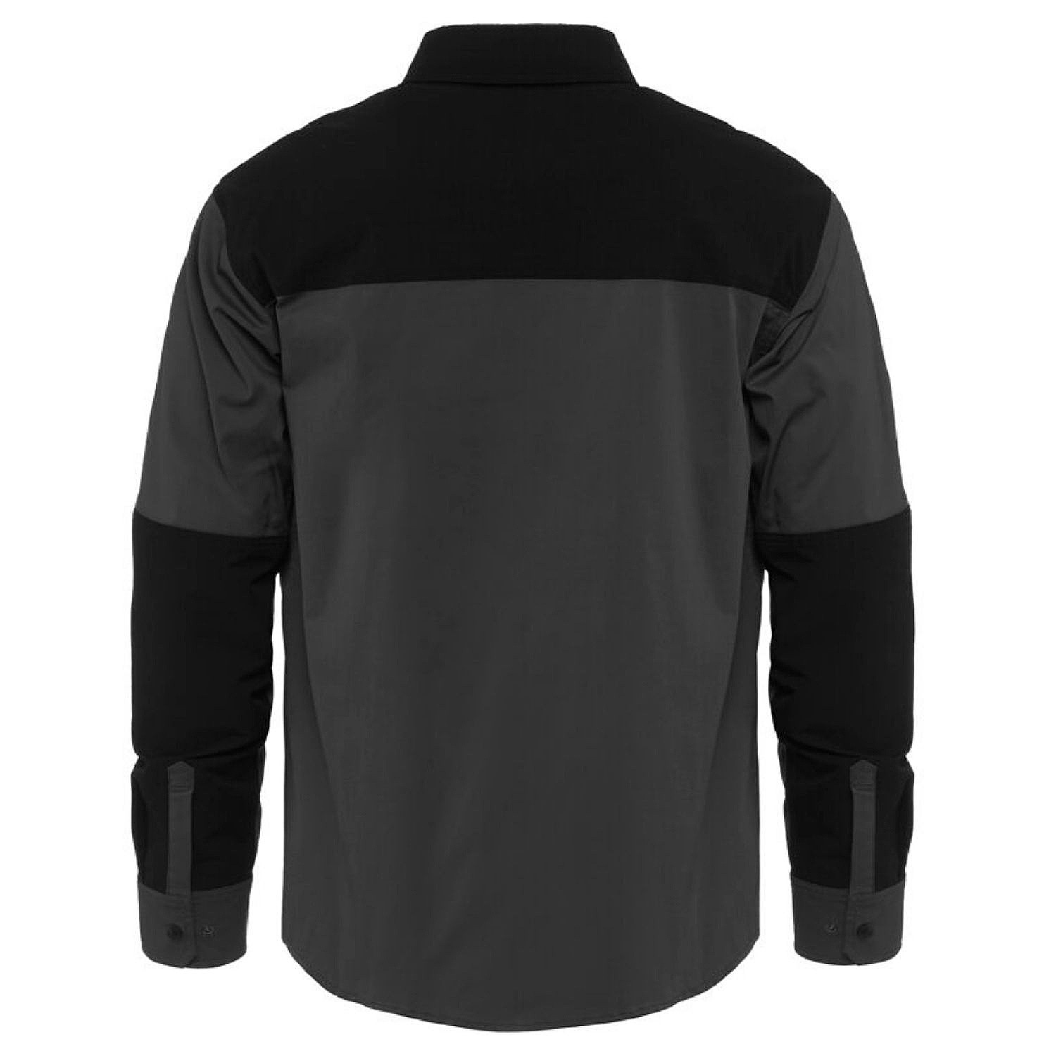 košeľa Horsefeathers Prom LS - Dark Gray - men´s