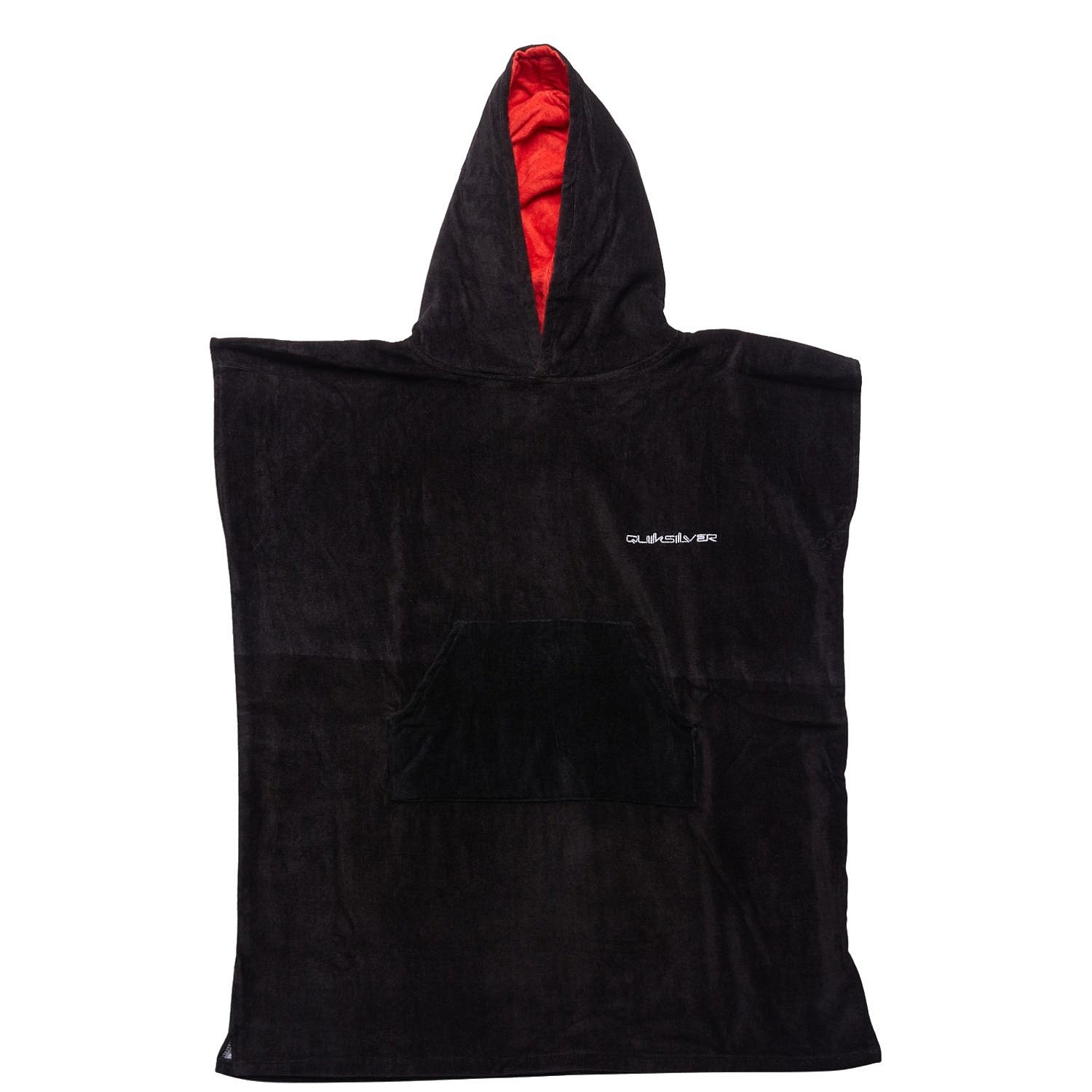 Badetuch Quiksilver Hoody Towel - KVJ0/Black - boy´s