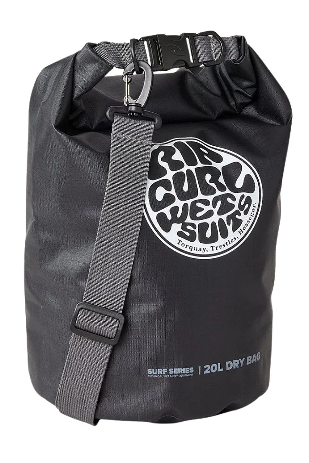 сумка Rip Curl Surf Series Barrel - Black/Grey - men´s