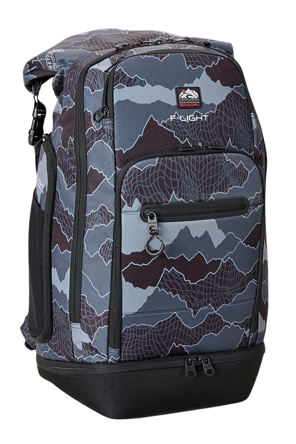 ruksak Rip Curl F-Light Surf Search 45 - Black/Grey - men´s