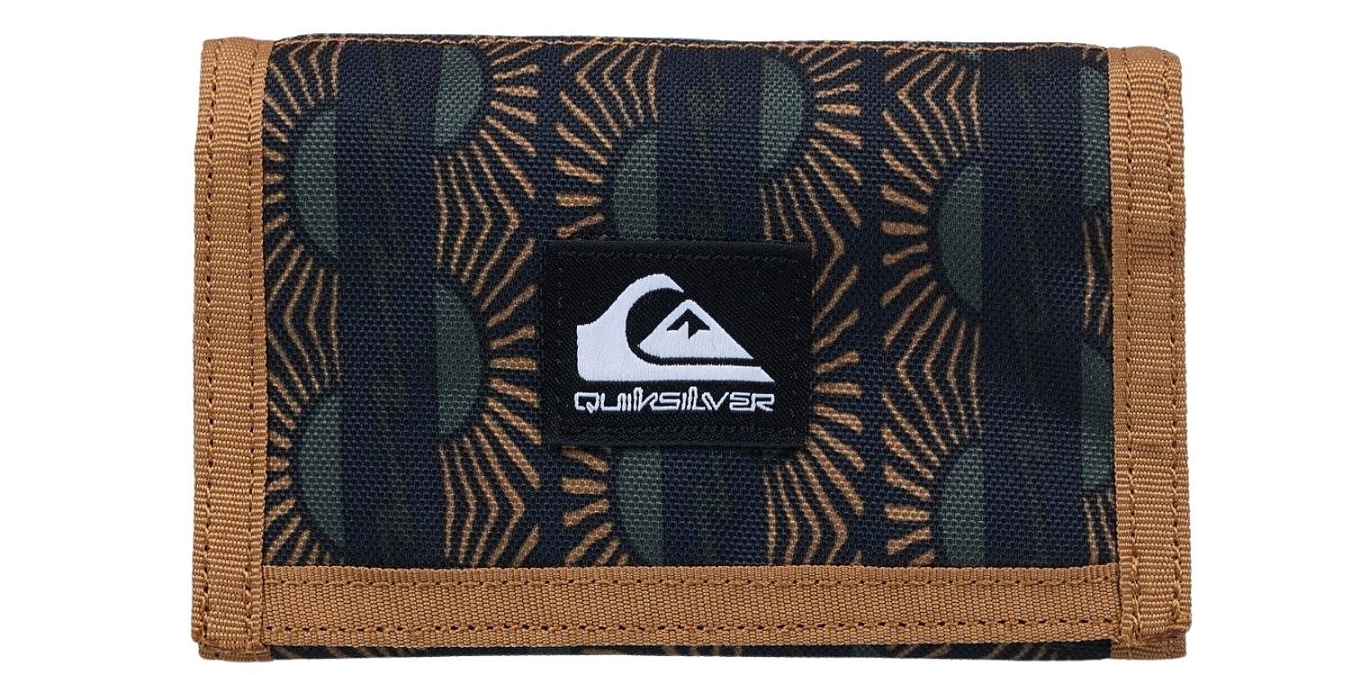 peňaženka Quiksilver The Everydaily - CRE6/No Destination Grapeleaf - men´s