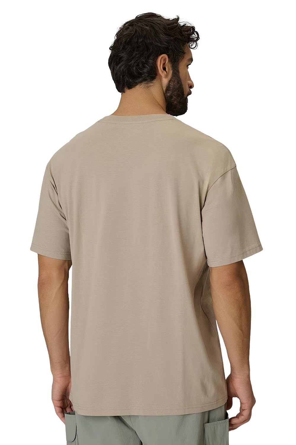 tričko 4F 4FWSS26TTSHM3333 - 83S/Beige - men´s