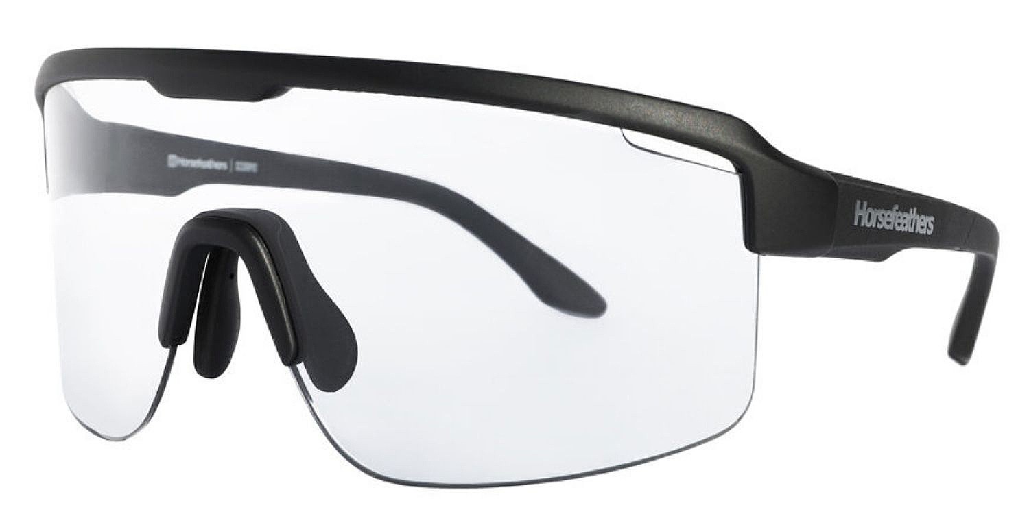 okuliare Horsefeathers Scorpio - Matt Black/Clear