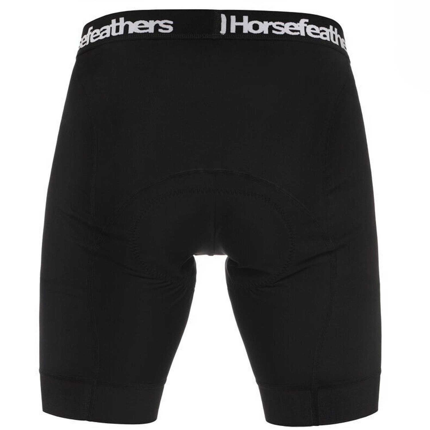 kraťasy Horsefeathers Liner - Black - men´s