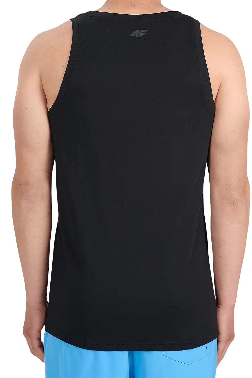 жилетка 4F 4FWSS26TSLEM248 - 20S/Deep Black - men´s