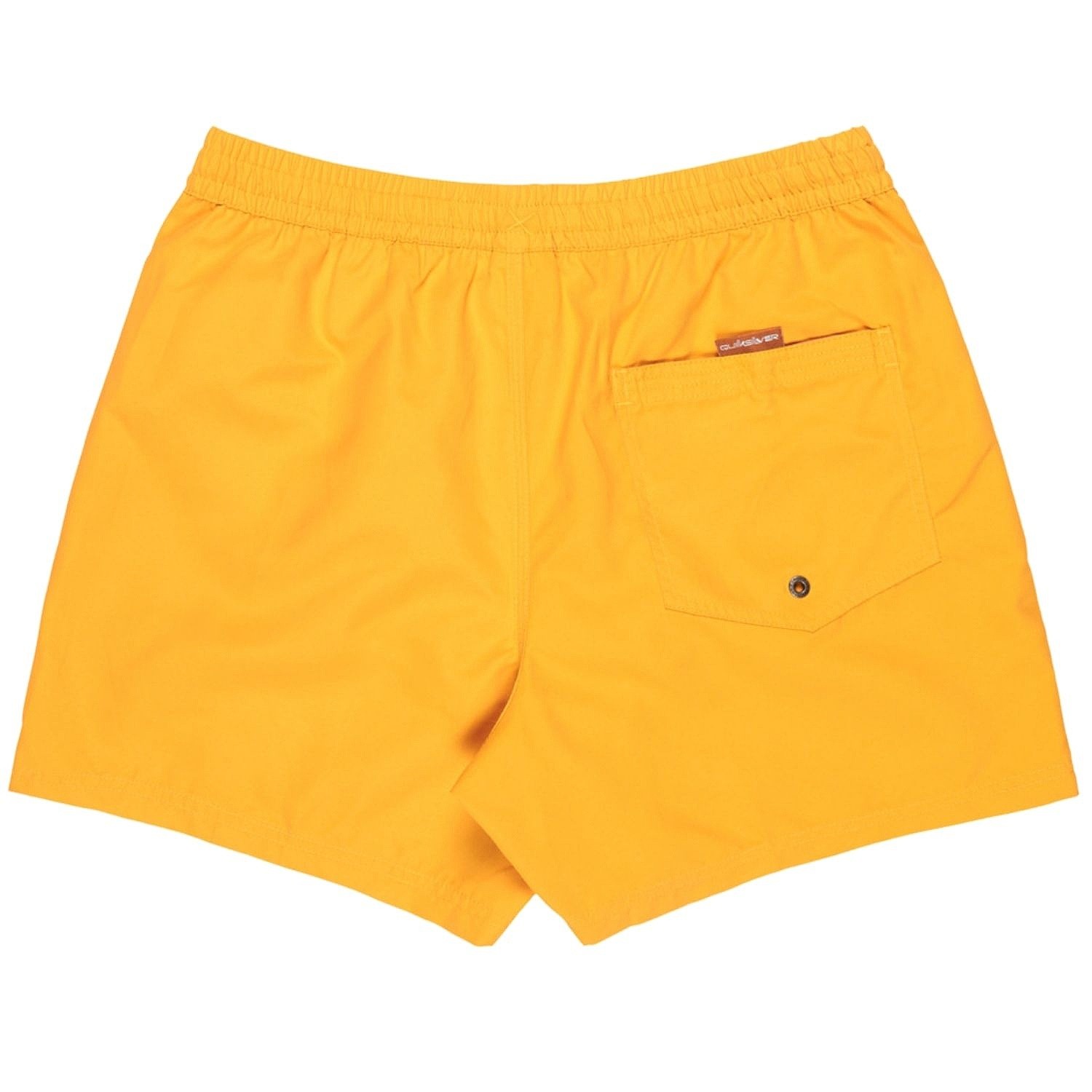 kúpacie šortky Quiksilver Everyday Solid Volley 15 - YKM0/Mineral Yellow - men´s