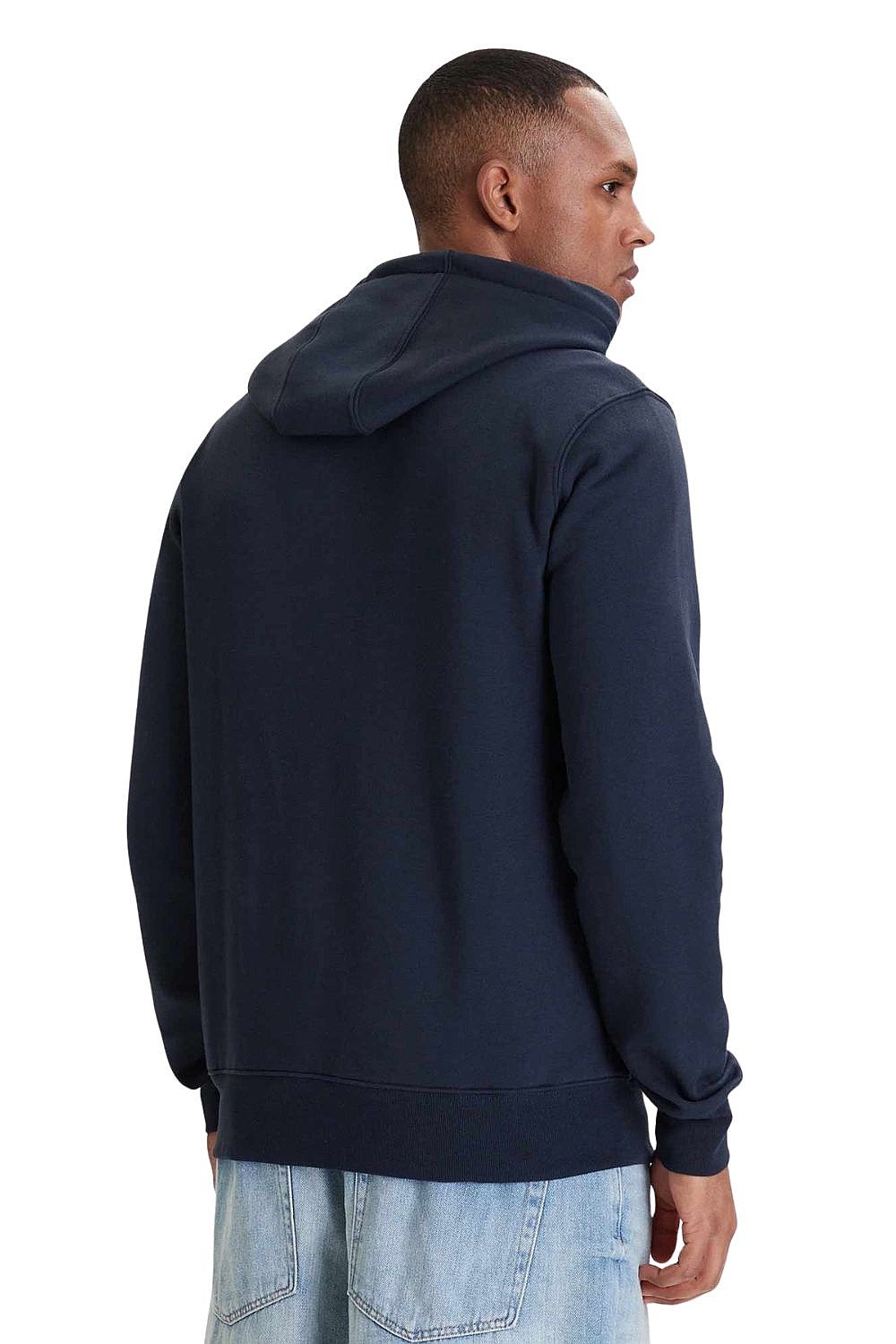 mikina Quiksilver Fineline Hoodie - KTP0/Dark Navy - men´s