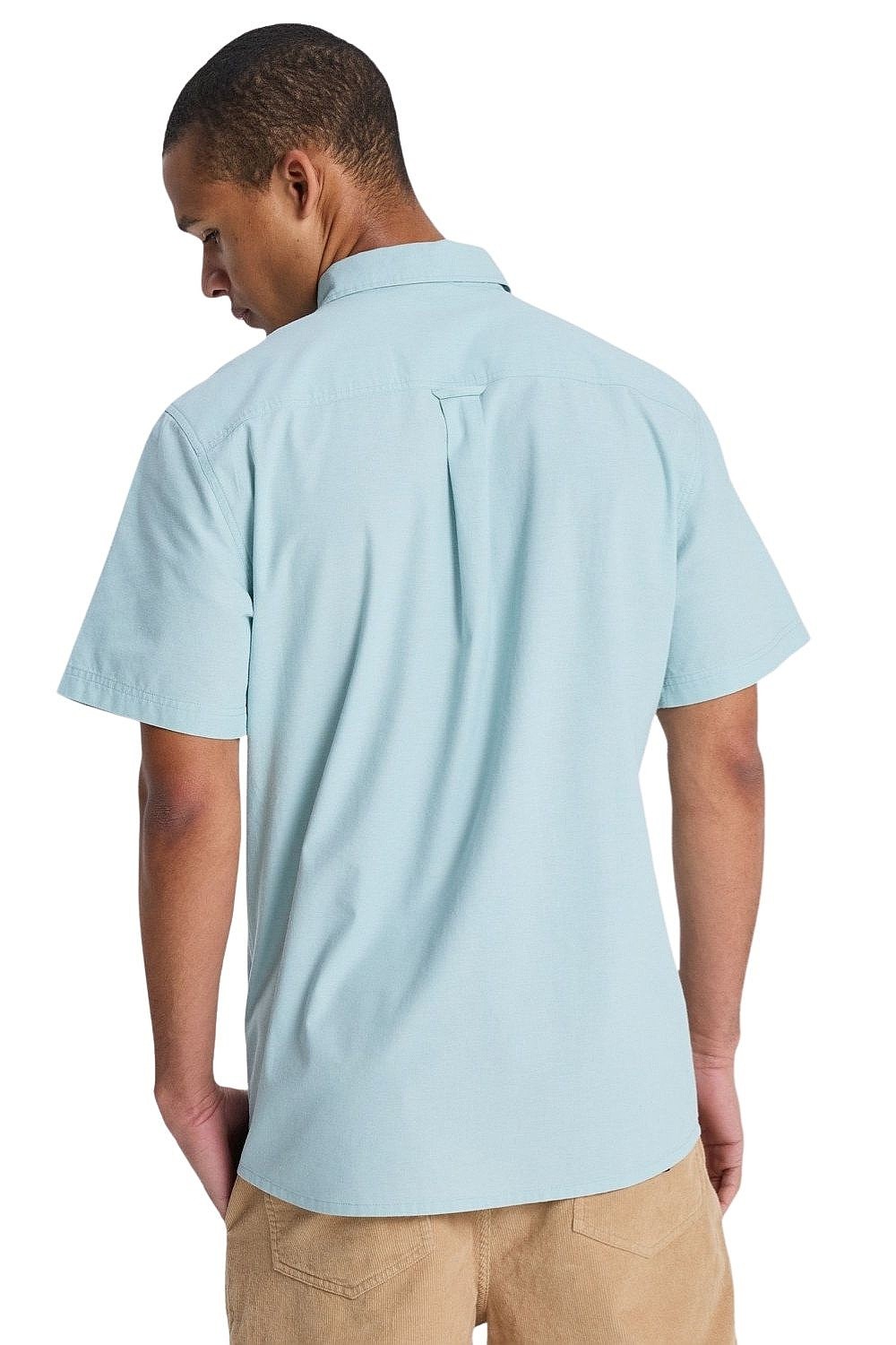 košeľa Quiksilver Drumfins - BGA0/Blue Haze - men´s