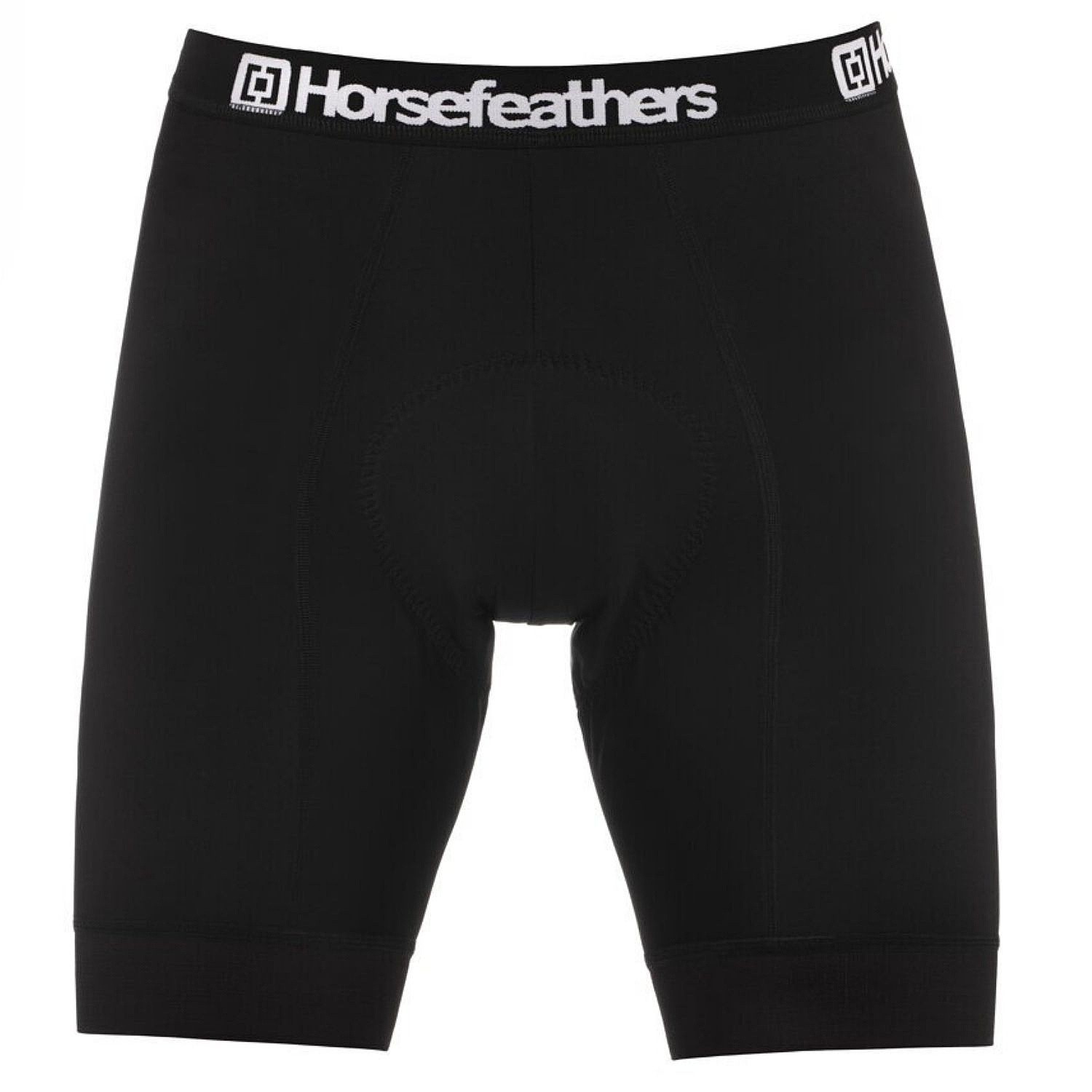 kraťasy Horsefeathers Liner - Black - men´s