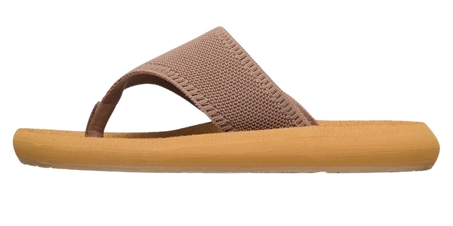 žabky Roxy Samolo - CME0/Brownie - women´s