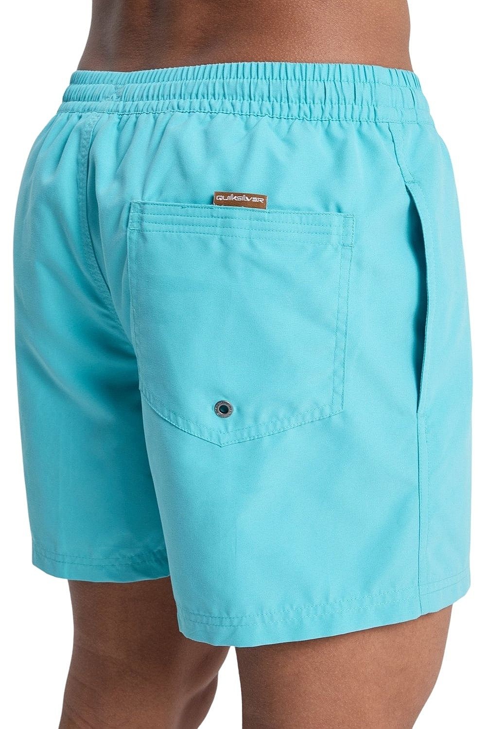 kúpacie šortky Quiksilver Everyday Solid Volley 15 - BJK0/Aqua - men´s