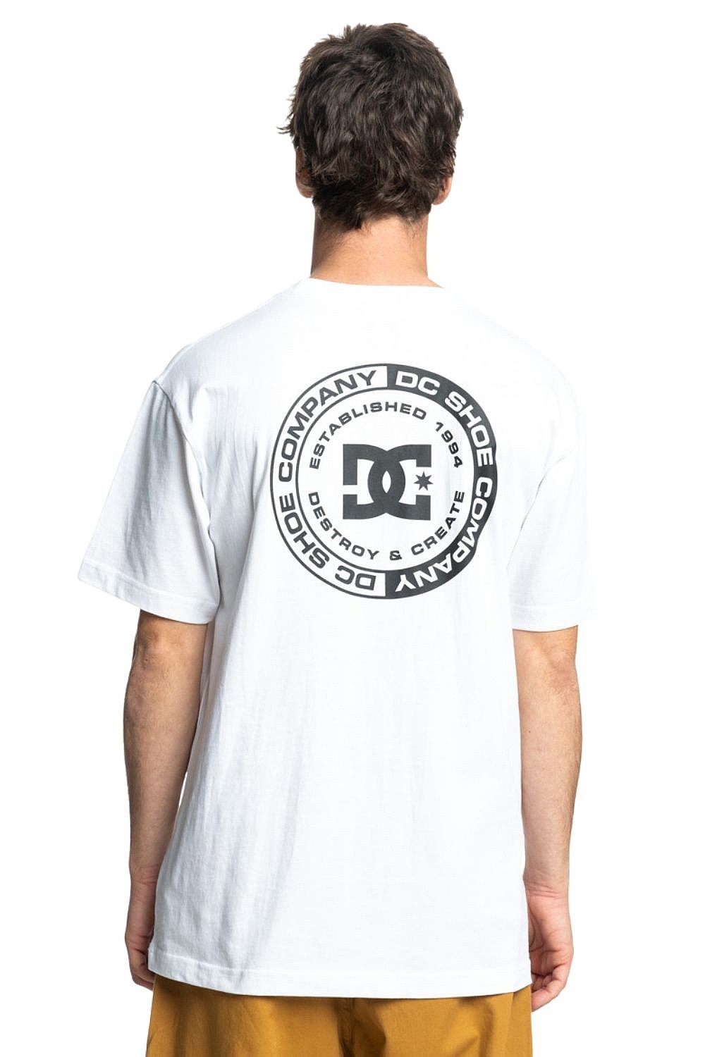 рубашка DC Corpo Fb Hss - WBB0/White - men´s