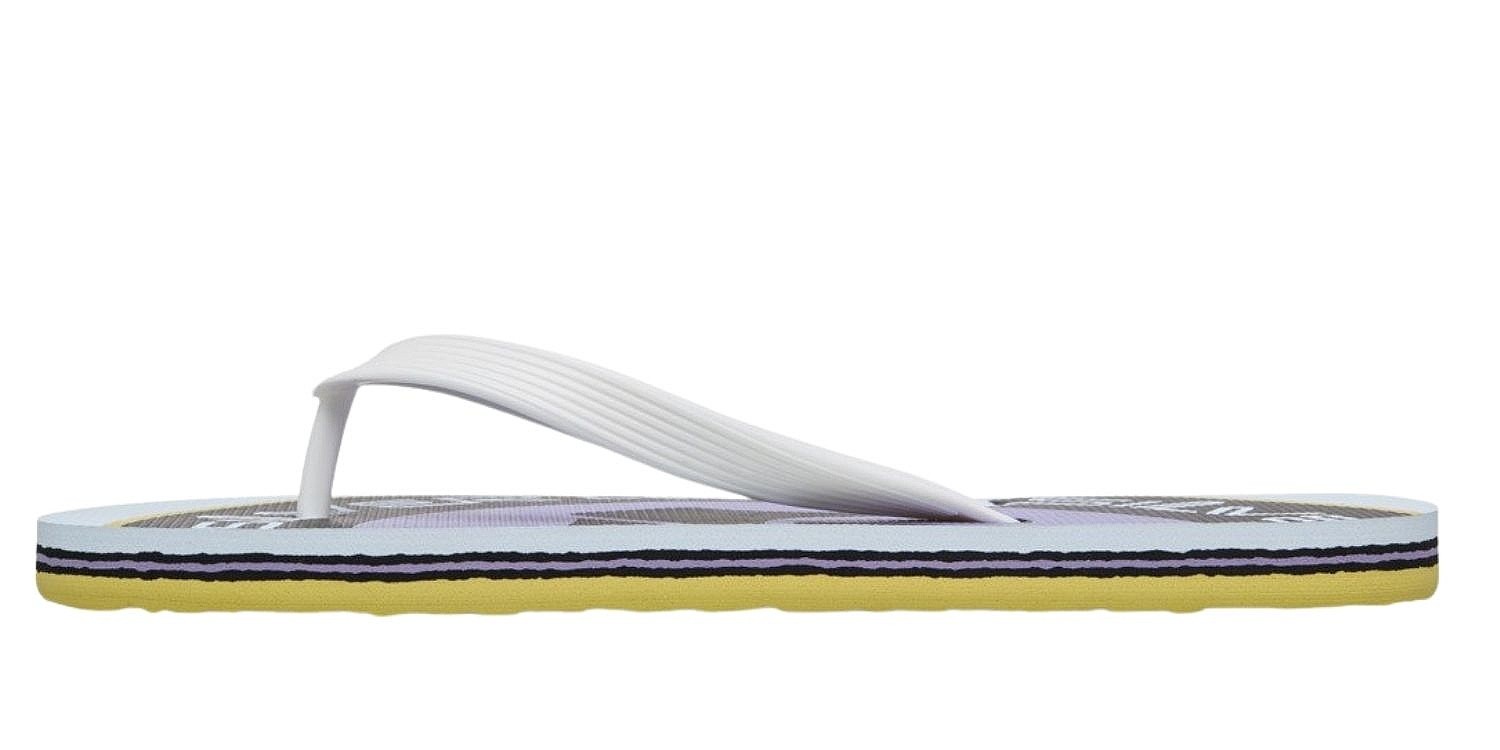 žabky Quiksilver Molokai Screen - WHT/White - men´s