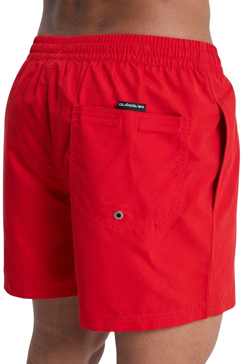 плавательные шорты Quiksilver Everyday Solid Volley 15 - RZM0/Salsa - men´s