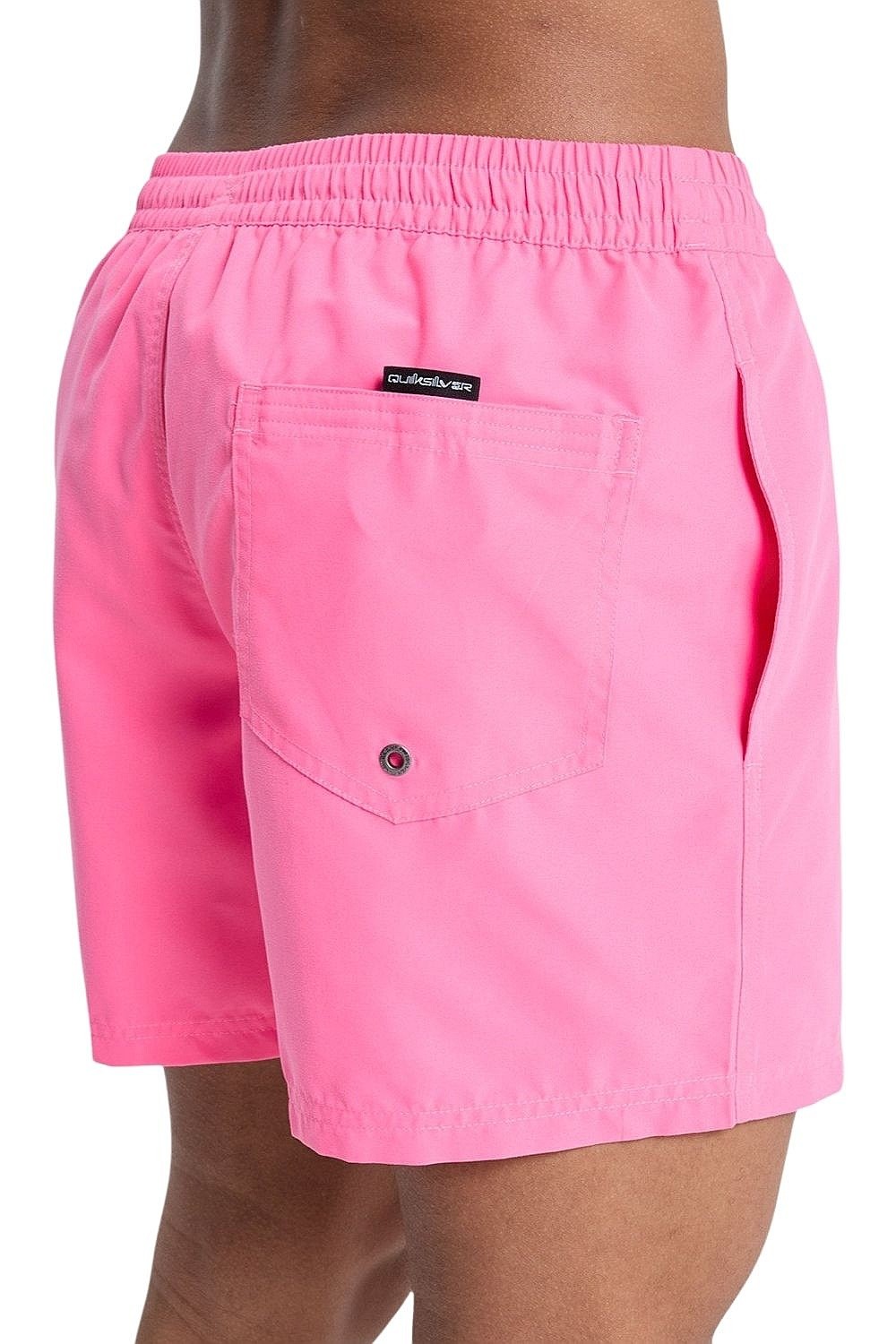 плавательные шорты Quiksilver Everyday Solid Volley 15 - MJB0/Pink Lemonade - men´s