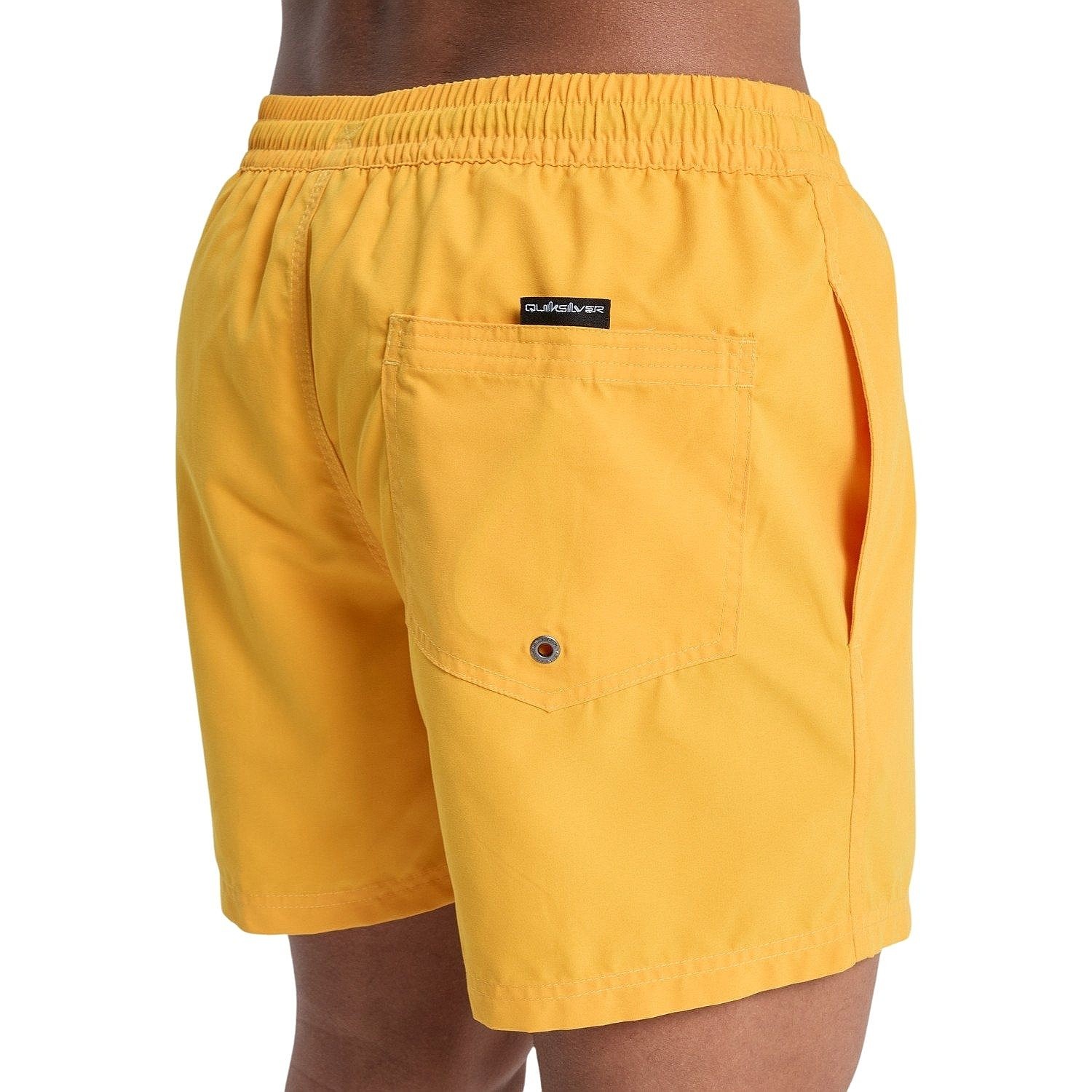 Badeshorts Quiksilver Everyday Solid Volley 15 - NJZ0/Radiant Yellow - men´s
