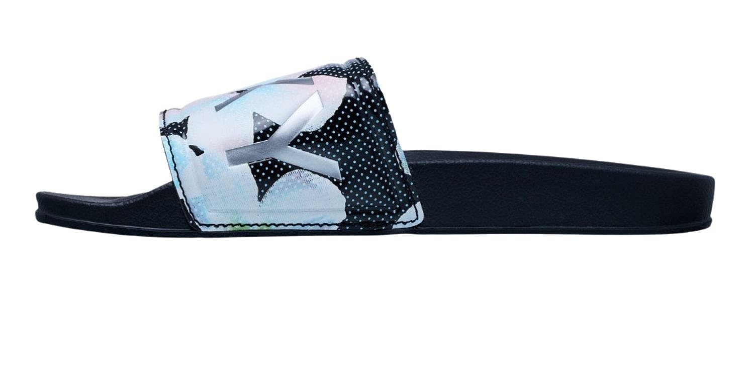 topánky Roxy Slippy II Printed - KMI1/Black Multi 1 - women´s