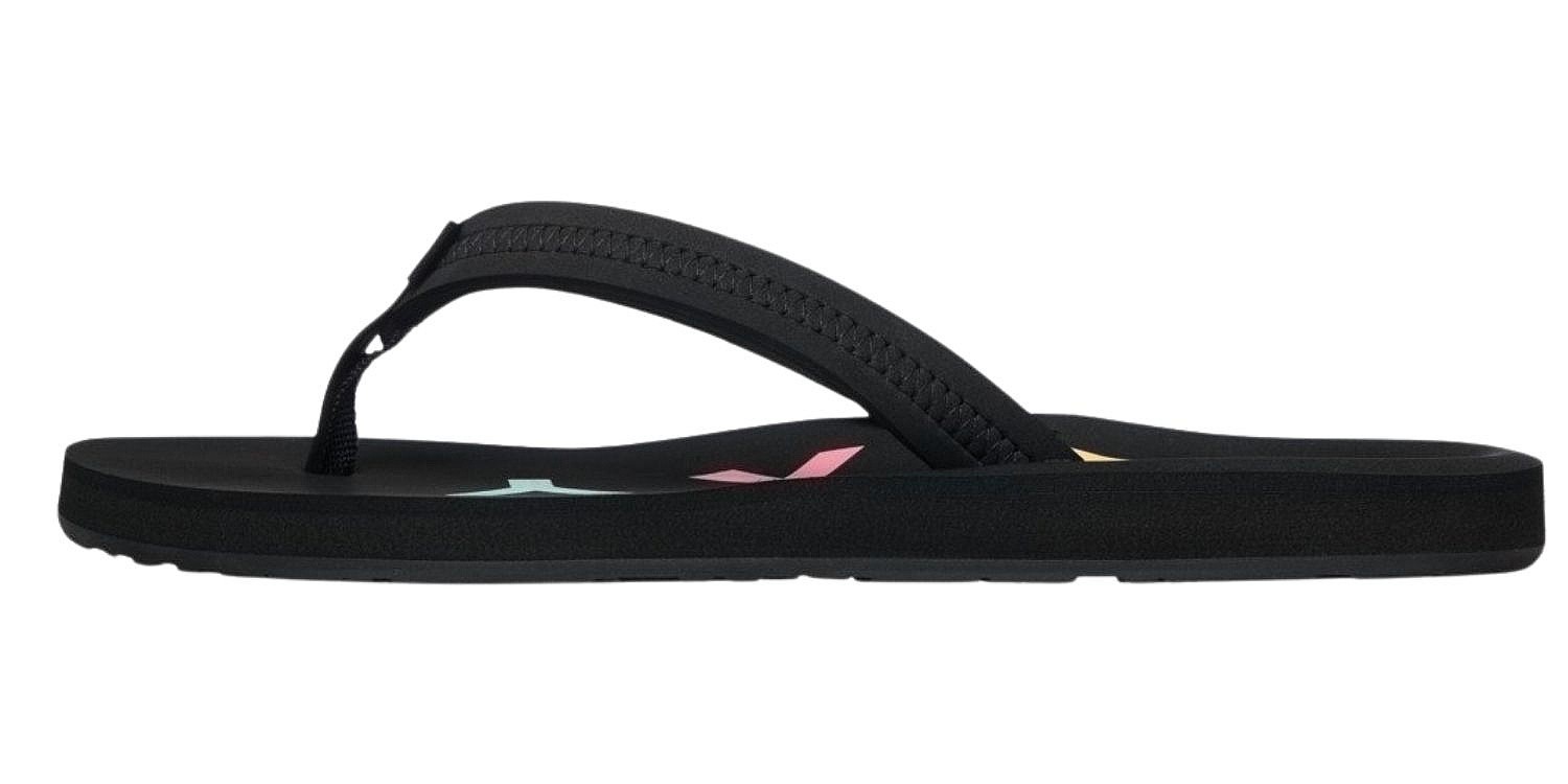 žabky Roxy Vista IV - KVJ1/Black 1 - women´s