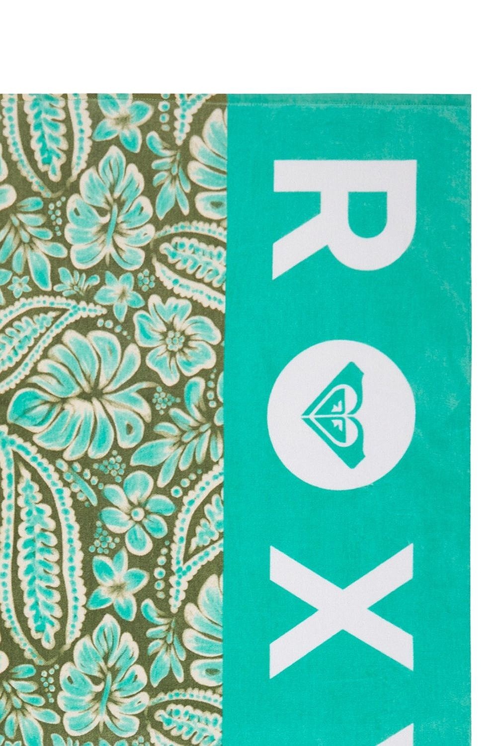 osuška Roxy Cold Water Printed - GLD6/Oil Green Wildside Paisley - women´s