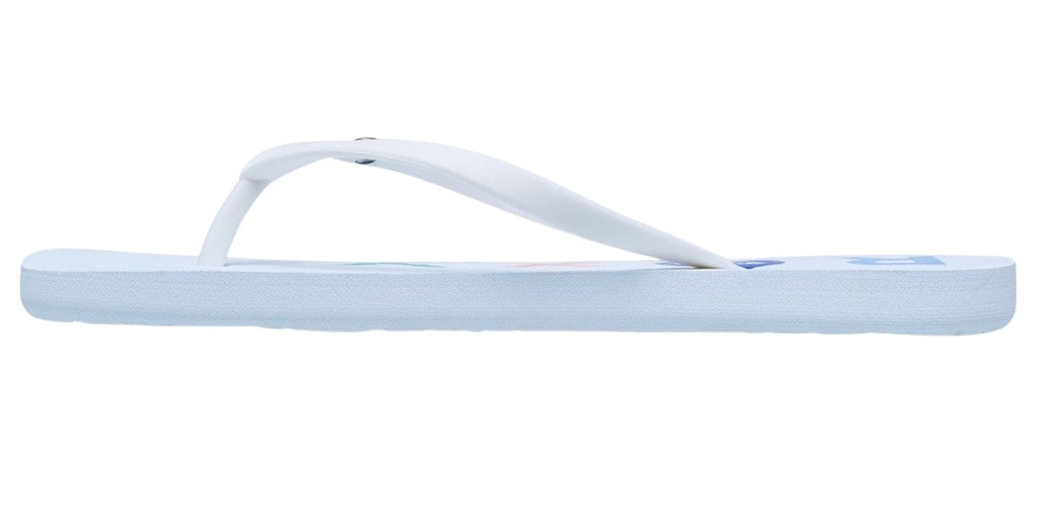 žabky Roxy Sandy III - HMT1/White Multi 1 - women´s